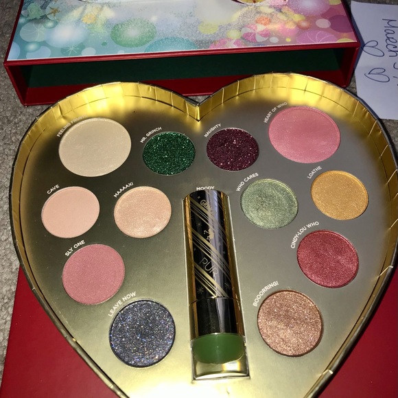 RARE HTF! Pur Grinch palette set LAST ONE - Picture 7 of 8